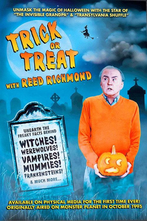 Trick or Treat with Reed Richmond 2025 official movie poster