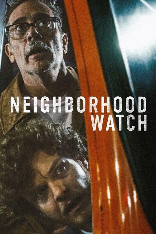 Neighborhood Watch 2025 official movie poster