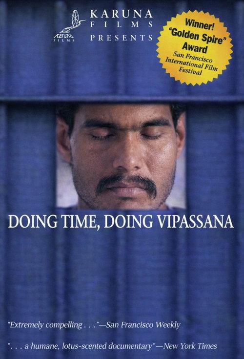 Doing Time, Doing Vipassana 1997 official movie poster