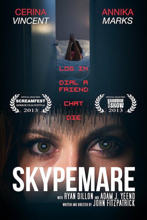 Skypemare 2013 official movie poster