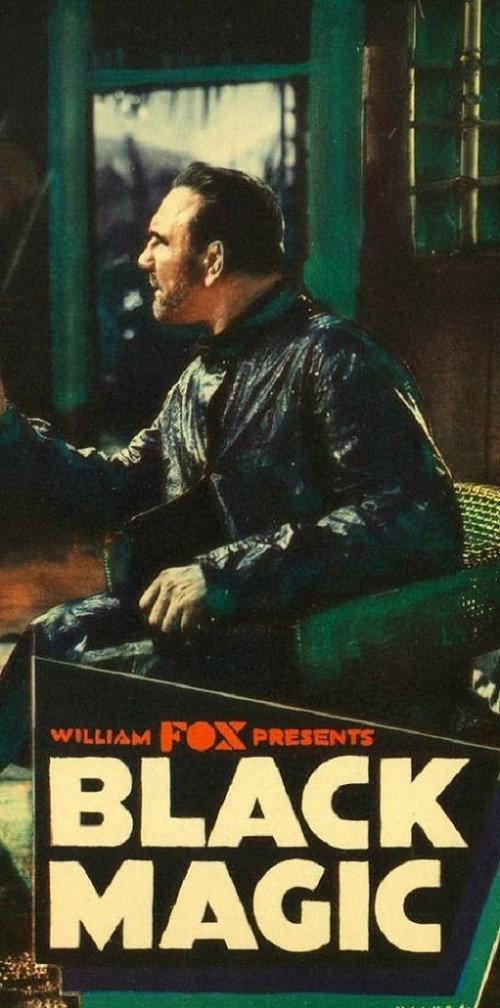 Black Magic 1929 official movie poster