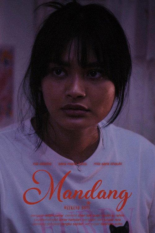 Mandang 2025 official movie poster