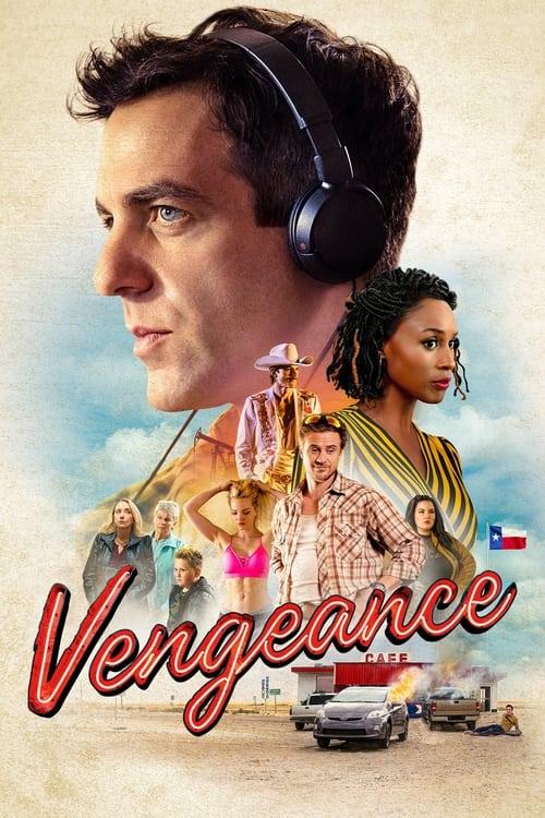 Vengeance 2022 official movie poster