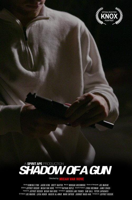 Shadow of a Gun 2018 official movie poster