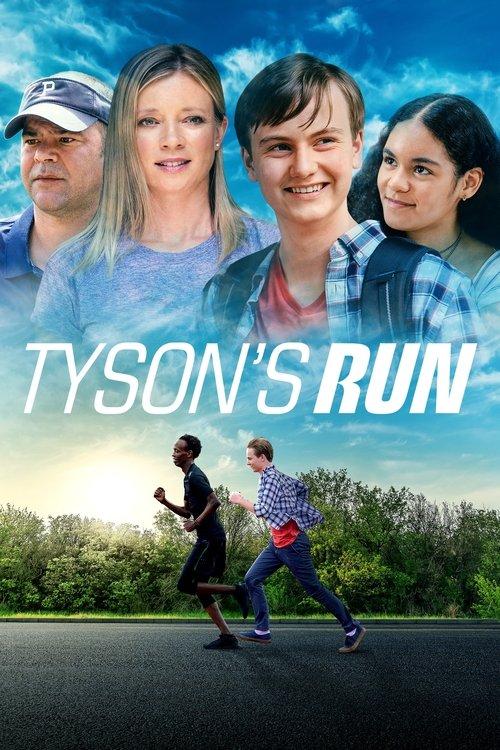 Tyson's Run 2022 official movie poster