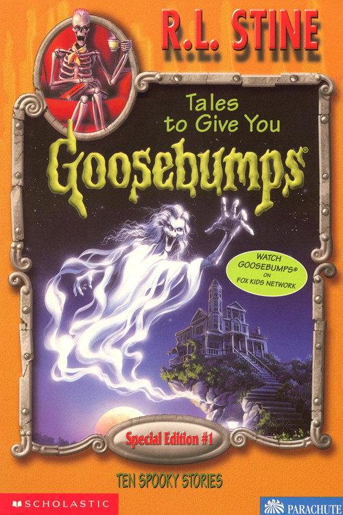 Goosebumps: Teacher's Pet 1998 official movie poster