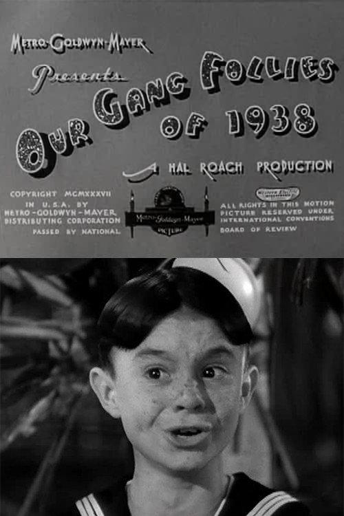 Our Gang Follies of 1938 1937 official movie poster