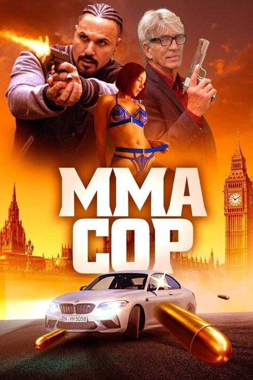 MMA Cop 2025 official movie poster