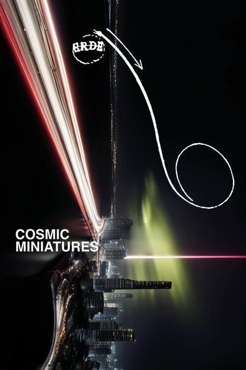 Cosmic Miniatures 2024 official movie poster