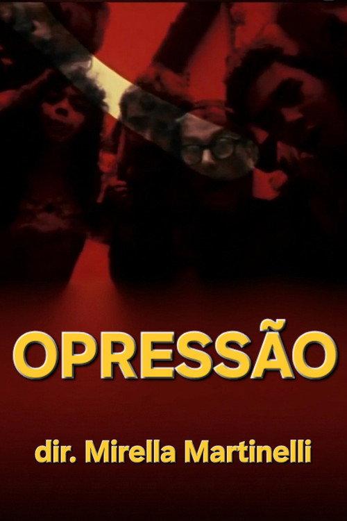 Opression 1993 official movie poster