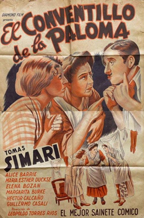 El conventillo de la paloma 1936 official movie poster