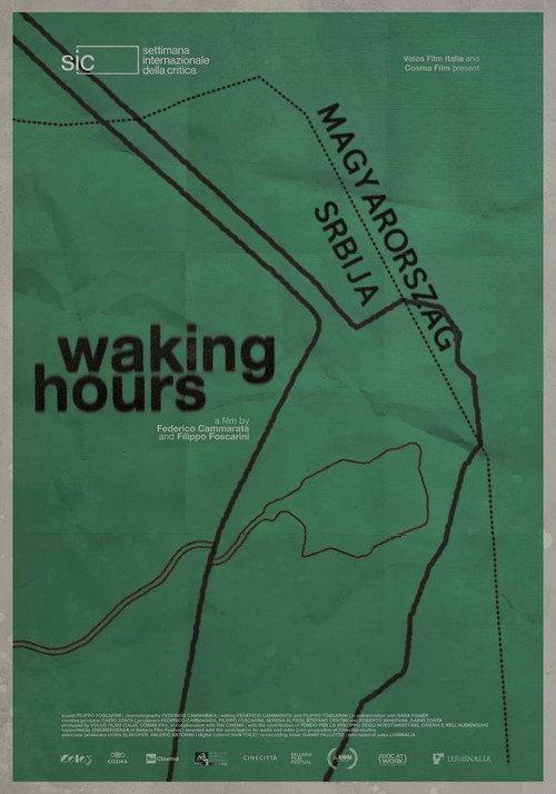Waking Hours 2025 official movie poster