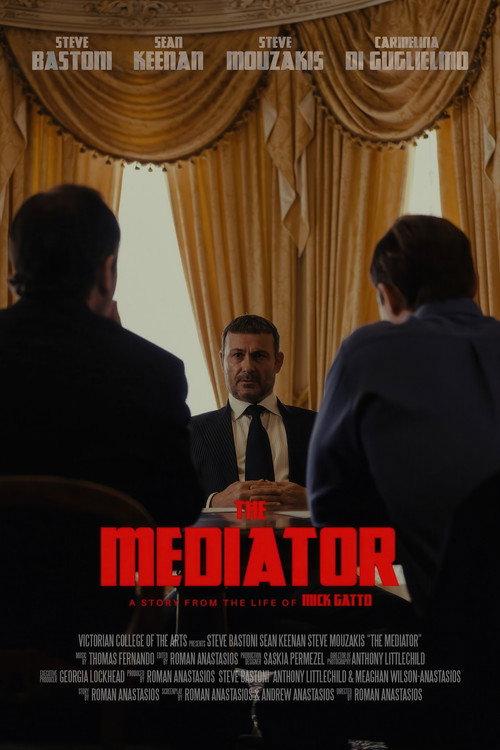The Mediator 2025 official movie poster