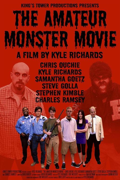The Amateur Monster Movie 2011 official movie poster