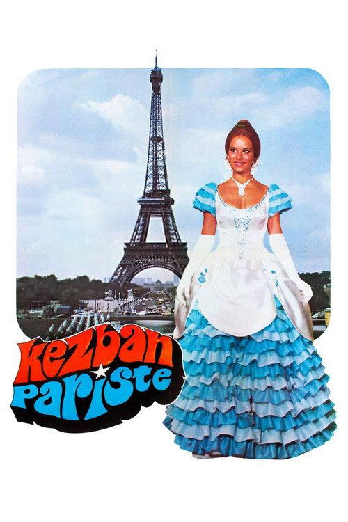 Kezban in Paris 1971 official movie poster