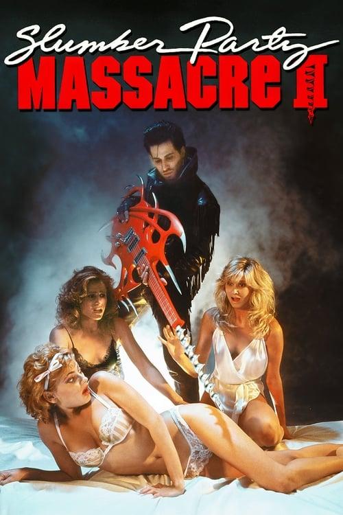 Slumber Party Massacre II 1987 official movie poster