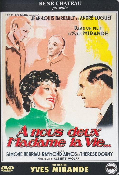 À nous deux, madame la vie 1937 official movie poster