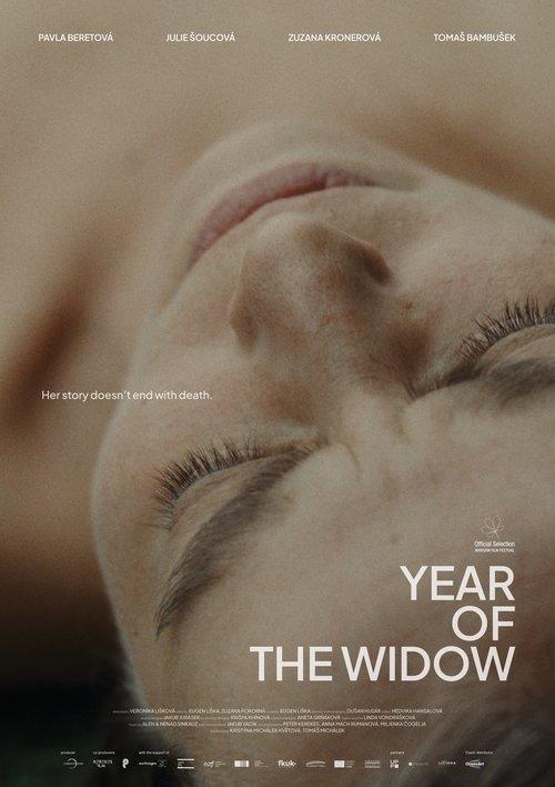 Year of the Widow 2024 official movie poster