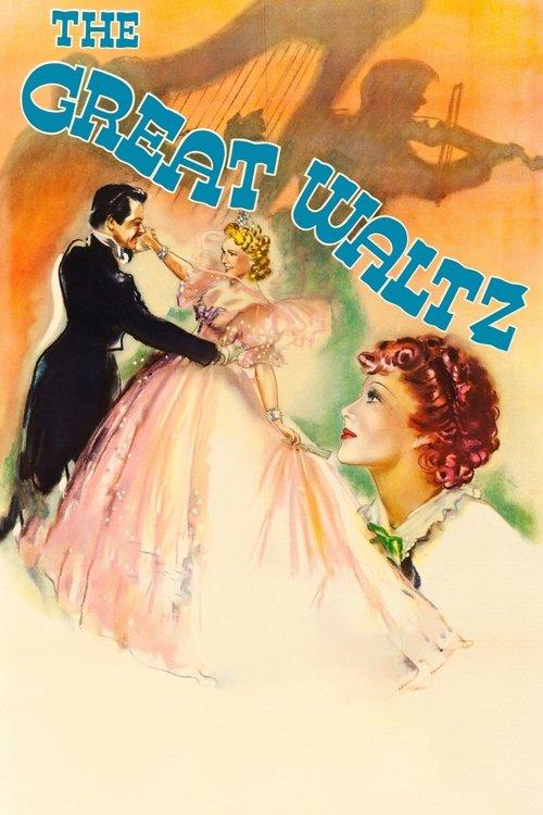 The Great Waltz 1938 official movie poster