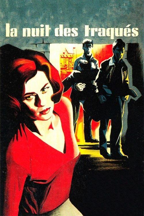 The Night of the Hunted 1959 official movie poster