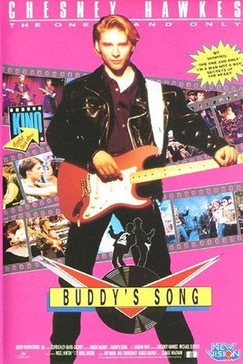 Buddy's Song 1991 official movie poster