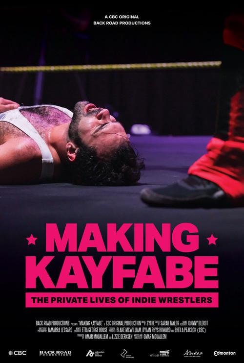 Making Kayfabe 2024 official movie poster