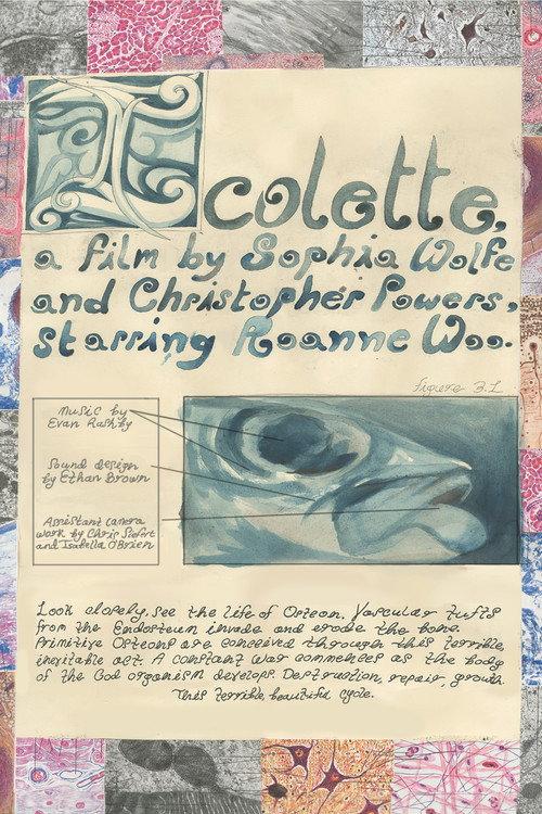 Icolette 2023 official movie poster