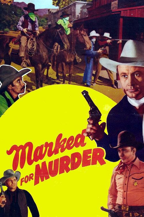 Marked for Murder 1945 official movie poster