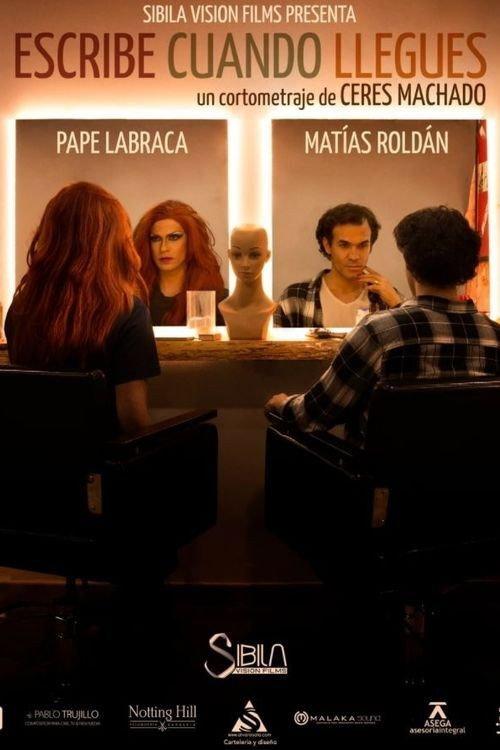 Escribe cuando llegues 2021 official movie poster