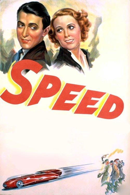 Speed 1936 official movie poster