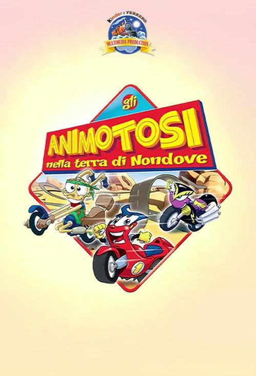 Gli Animotosi nella terra di Nondove 2005 official movie poster