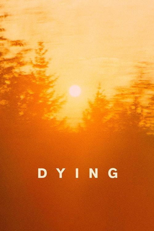 Dying 1976 official movie poster