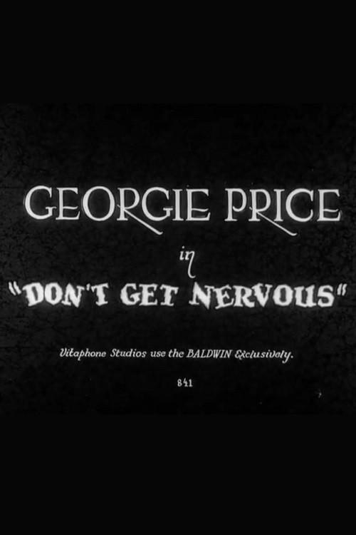 Don't Get Nervous 1929 official movie poster