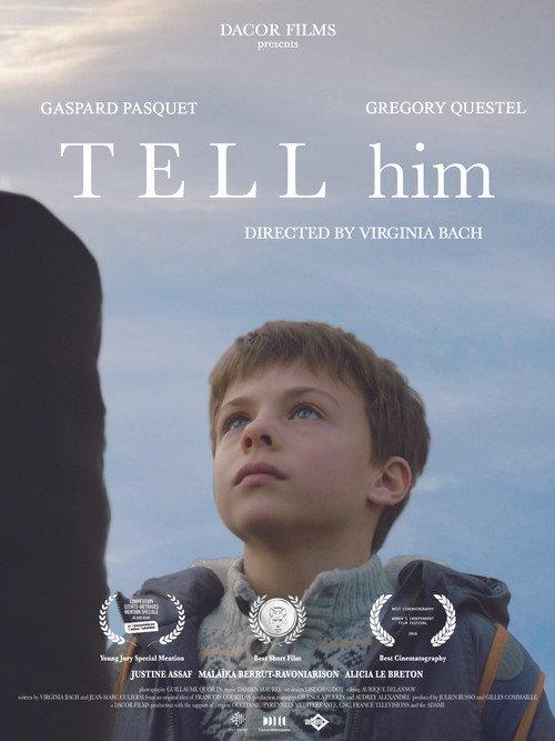 Tell Him 2018 official movie poster