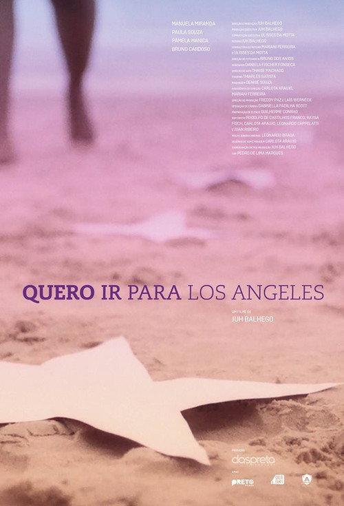 Quero Ir para Los Angeles 2019 official movie poster