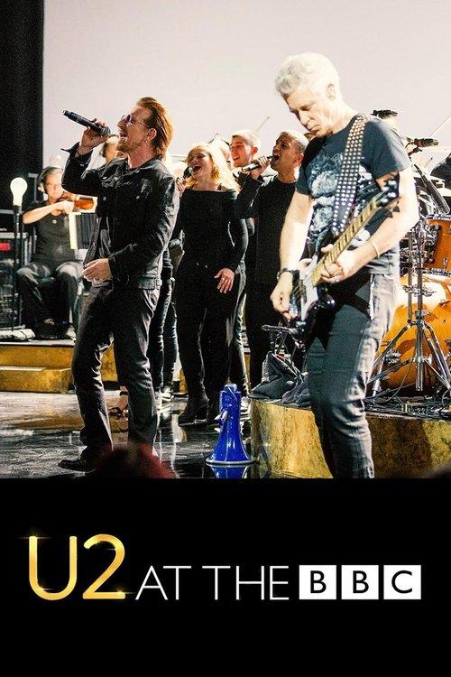 U2 at The BBC 2017 official movie poster