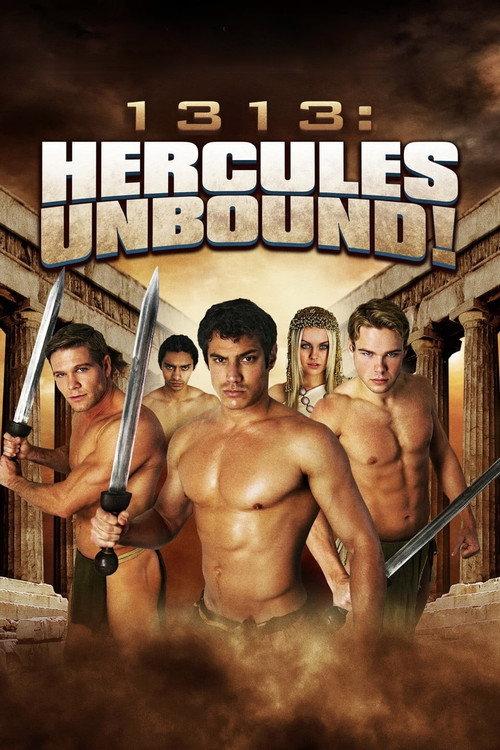 1313: Hercules Unbound! 2012 official movie poster