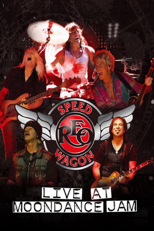 REO Speedwagon: Live at Moondance Jam 2013 official movie poster