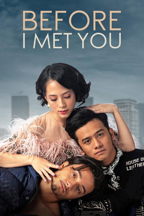 Before I Met You 2022 official movie poster