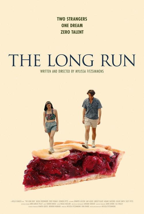 The Long Run 2025 official movie poster
