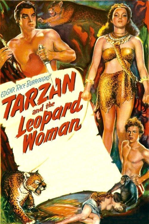 Tarzan and the Leopard Woman 1946 official movie poster
