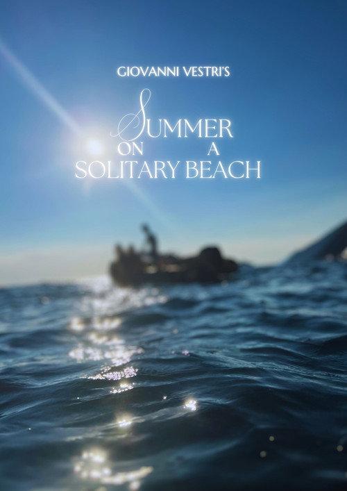 Summer on a solitary beach 2024 official movie poster