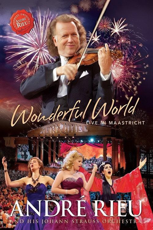 Andre Rieu : Wonderful World 2015 official movie poster