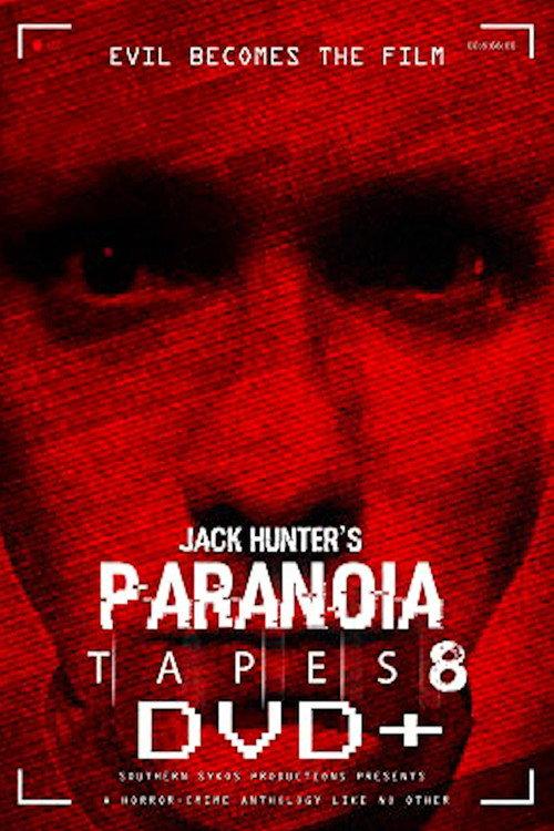 Paranoia Tapes 8: DVD+ 2020 official movie poster