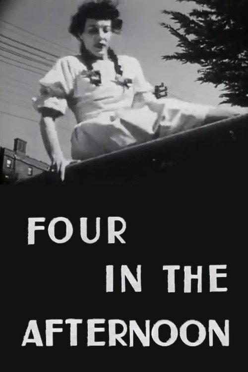 Four in the Afternoon 1951 official movie poster