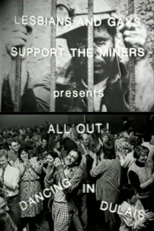 All Out! Dancing in Dulais 1986 official movie poster