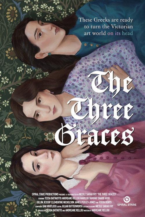 The Three Graces 2026 official movie poster