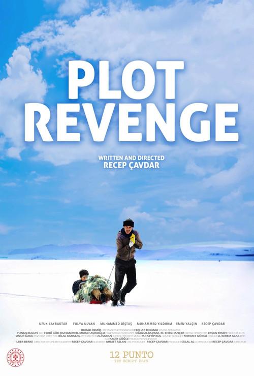 Plot Revenge 2024 official movie poster