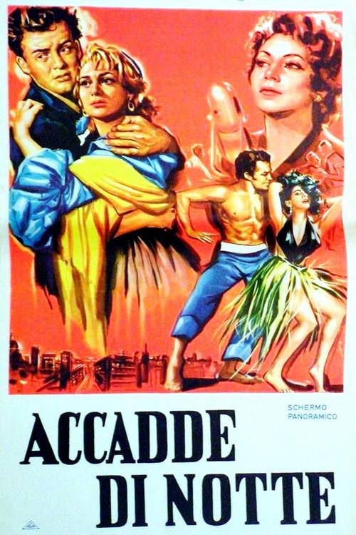 Accadde di notte 1956 official movie poster