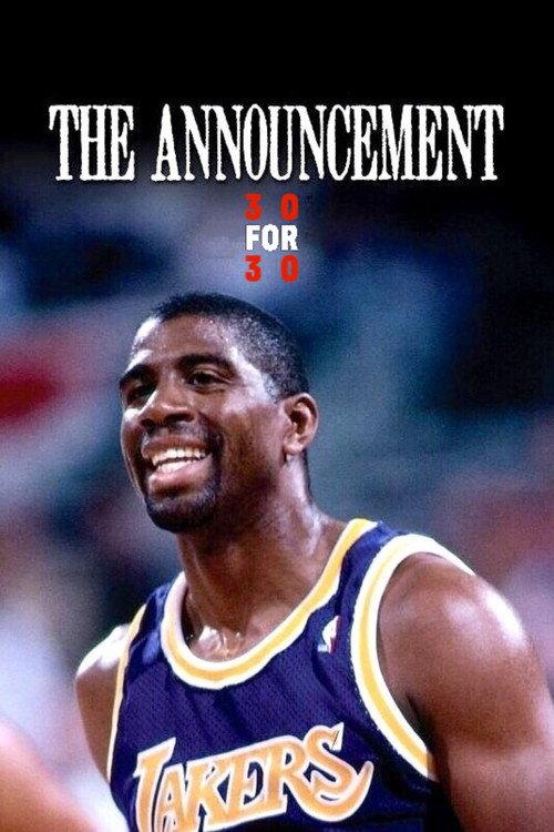 The Announcement 2012 official movie poster
